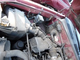 2002 Toyota 4Runner SR5 Burgundy 3.4L AT 2WD #Z22064